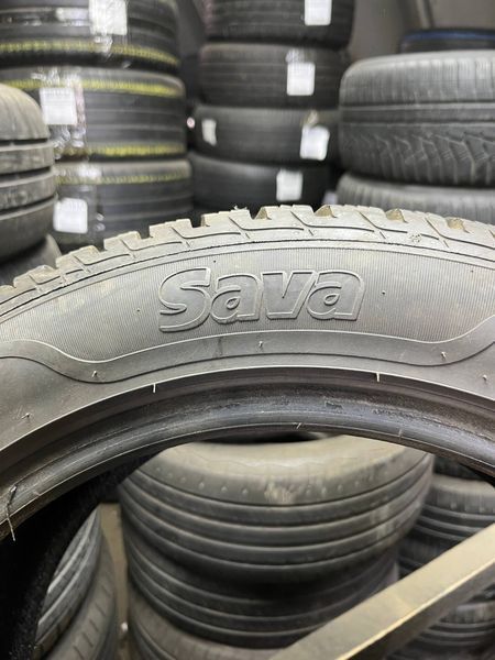 Зимові шини 215/55 R17 Sava HP2 98V б/в 204116 фото