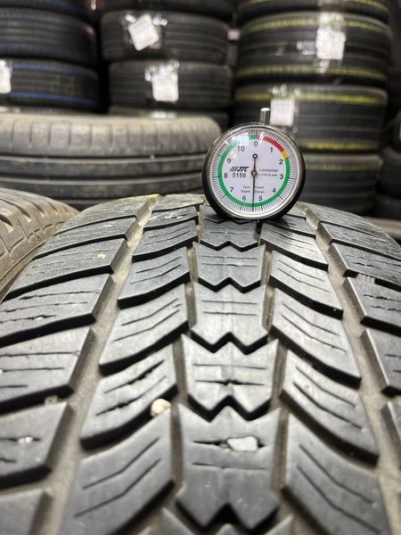 Зимові шини 215/55 R17 Sava HP2 98V б/в 204116 фото