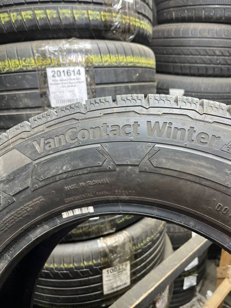 Зимние шины 235/65 R16C Continental VanContactWinter 121/119R б/в 205299 фото