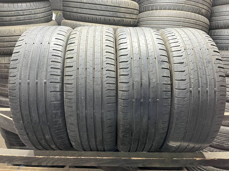 Літні шини 215/55 R17 Continental ContiEcoContact 5 94V б/в 202893 фото