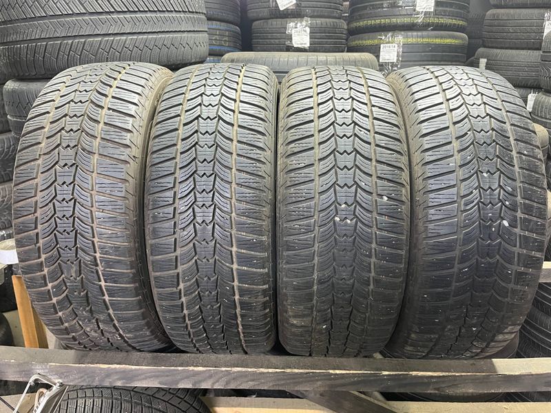 Зимові шини 215/55 R17 Sava HP2 98V б/в 204116 фото