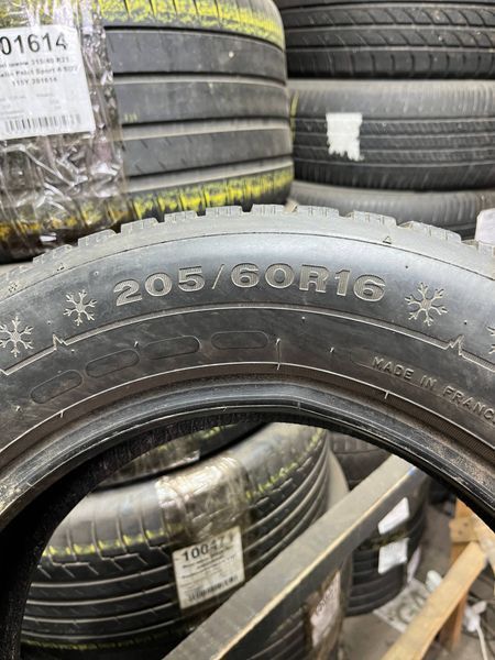 Зимние шины 205/60 R16 Dunlop Winter Sport 5 92H б/в 205327 фото
