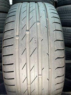 Летние шины 225/50 R17 Nokian zLine 98Y б/у 200518 фото