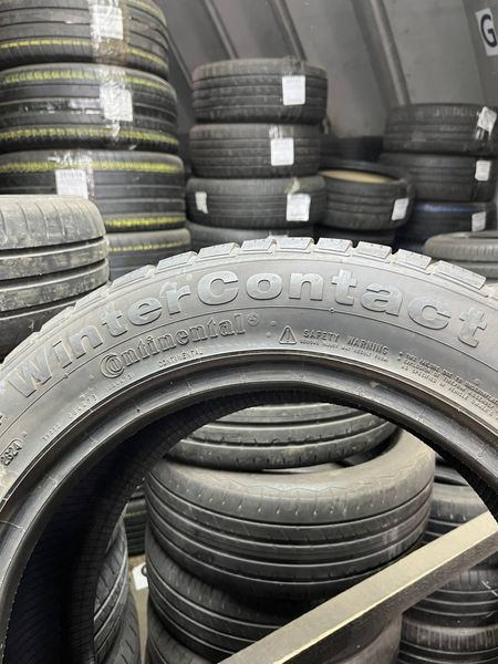 Зимові шини 215/60 R17 Continental WinterContact 96H б/в 204075 фото