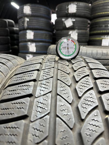 Зимові шини 215/60 R17 Continental WinterContact 96H б/в 204075 фото