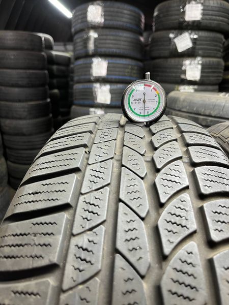 Зимові шини 215/60 R17 Continental WinterContact 96H б/в 204075 фото