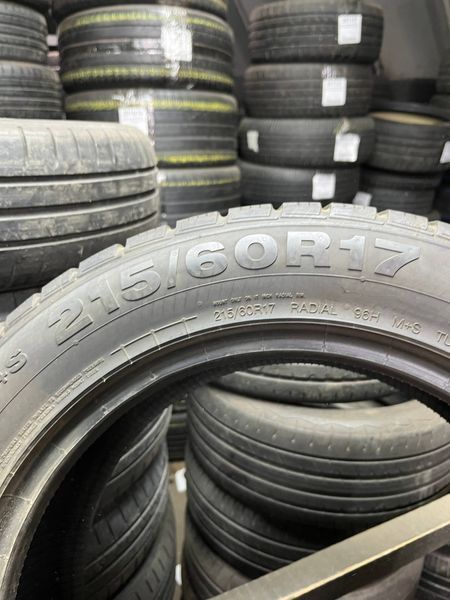 Зимові шини 215/60 R17 Continental WinterContact 96H б/в 204075 фото