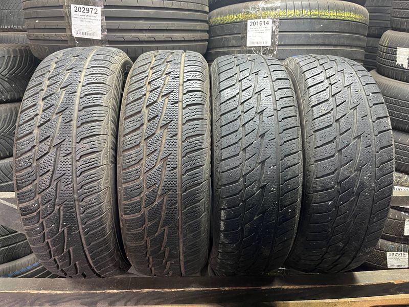Зимние шины 195/65 R15 Matador MP92 91T б/в 205268 фото