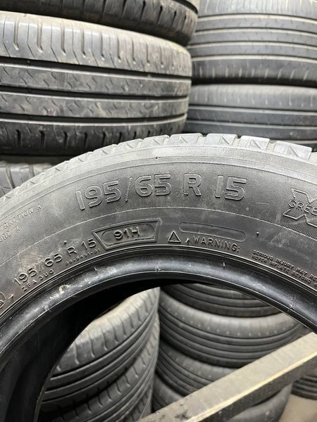 Літні шини 195/65 R15 Michelin Energy Saver 91H б/в 202898 фото