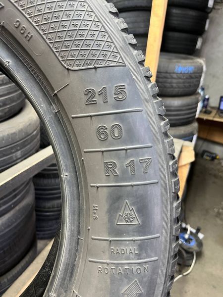 Зимние шины 215/65 R17 Kleber HP3 96H б/в 204090 фото