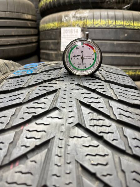 Зимові шини 215/70 R15C Nokian Snowproof C 109/107R б/в 205328 фото