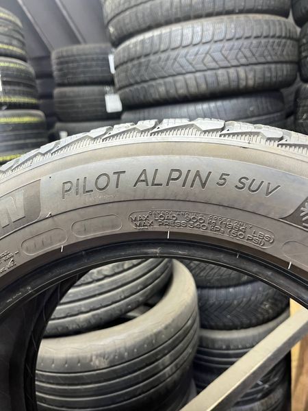 Зимові шини 235/55 R18 Michelin Pilot Alpin 5 105H б/в 204149 фото