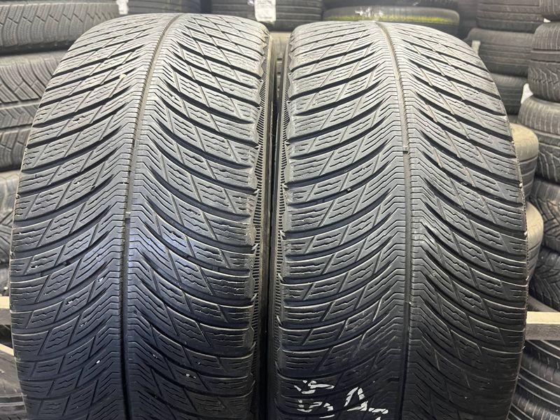 Зимові шини 235/55 R18 Michelin Pilot Alpin 5 105H б/в 204149 фото