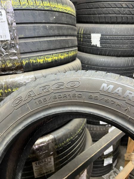 Летние шины 195/60 R16C Goodyear Cargo 99/97H б/в 205298 фото