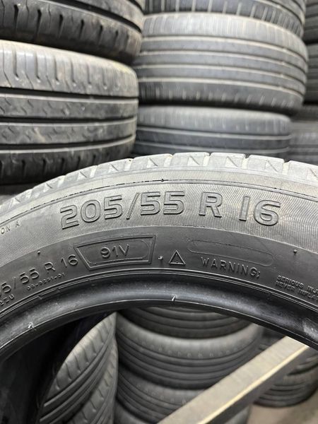 Літні шини 205/55 R16 Michelin Energy Saver 91V б/в 202883 фото