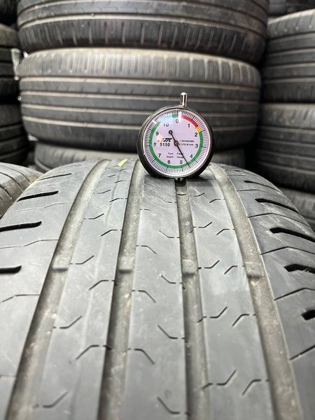 Летние шины 215/55 R17 Continental ContiEcoContact 5 94V б/в 202796 фото