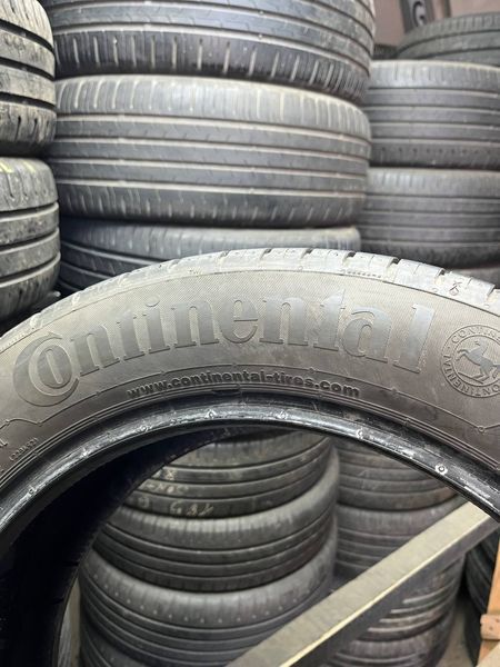 Летние шины 215/55 R17 Continental ContiEcoContact 5 94V б/в 202796 фото