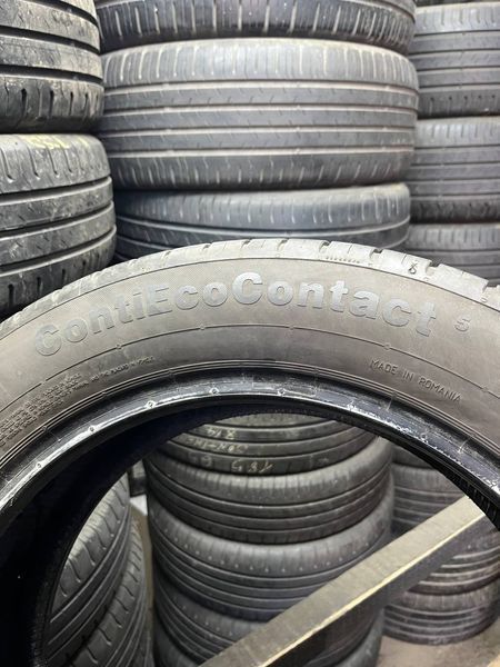 Летние шины 215/55 R17 Continental ContiEcoContact 5 94V б/в 202796 фото