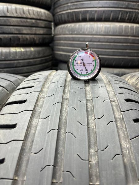 Летние шины 215/55 R17 Continental ContiEcoContact 5 94V б/в 202796 фото