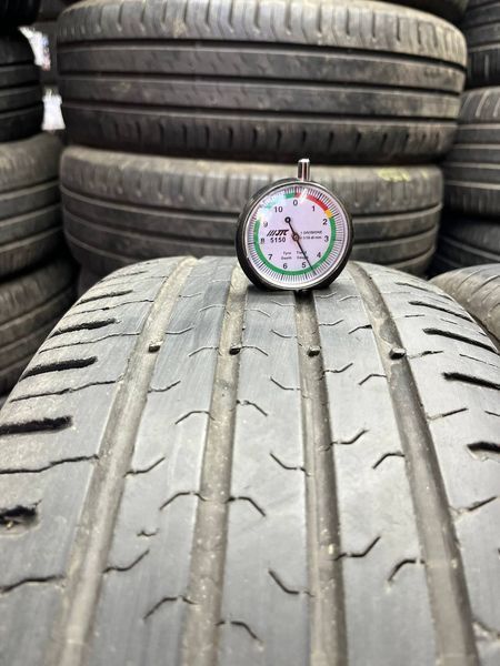 Летние шины 215/55 R17 Continental ContiEcoContact 5 94V б/в 202796 фото