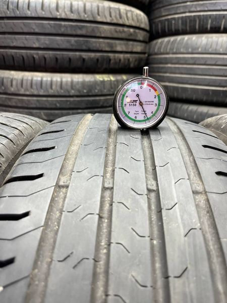 Летние шины 215/55 R17 Continental ContiEcoContact 5 94V б/в 202796 фото
