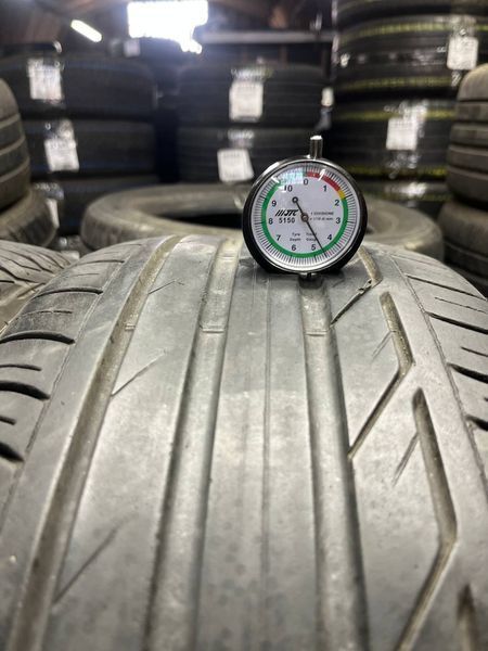 Летние шины 225/50 R18 Bridgstone T001 95W б/в 204001 фото