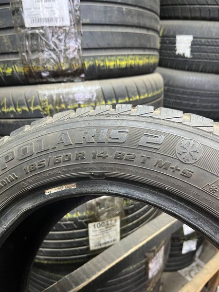 Зимові шини 185/60 R14 Barum Polaris 2 82T б/в 205347 фото