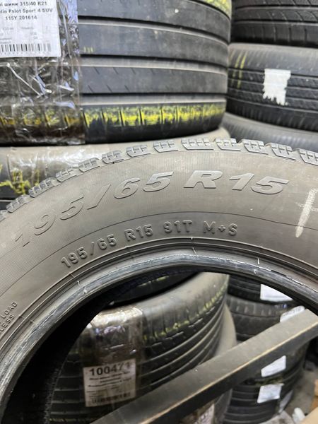 Зимові шини 195/65 R15 Pirelli Winter 190 91T б/в 205308 фото