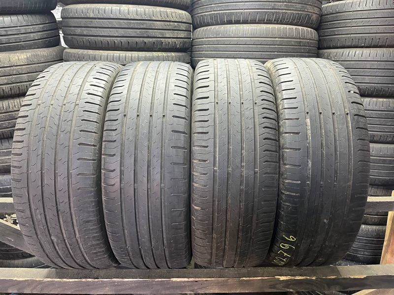 Летние шины 215/55 R17 Continental ContiEcoContact 5 94V б/в 202796 фото
