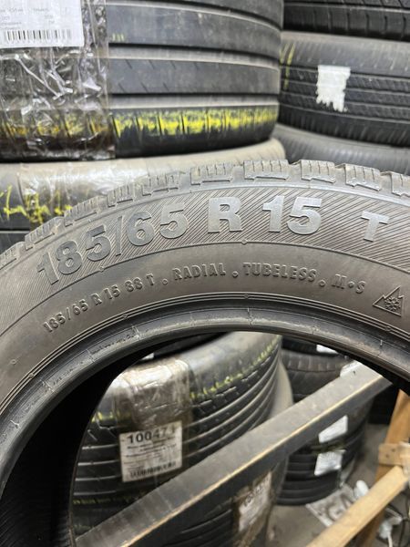 Зимові шини 185/65 R15 Barum Polaris 3 88T б/в 205271 фото
