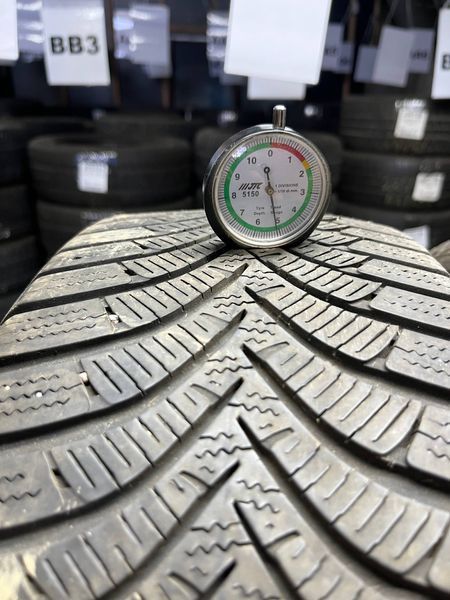 Зимние шины 205/55 R16 Hankook RS 2 91T б/в 206187 фото