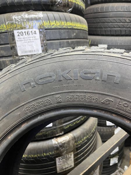 Зимние шины 235/65 R16C Nokian WRC 3 121/119R б/в 205294 фото