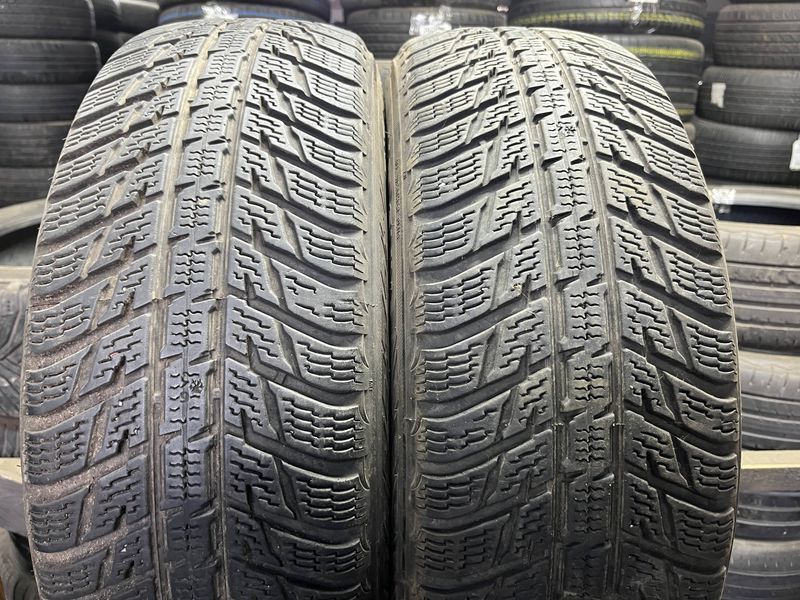 Зимние шины 215/65 R17 Nokian WR3 103H б/в 204091 фото