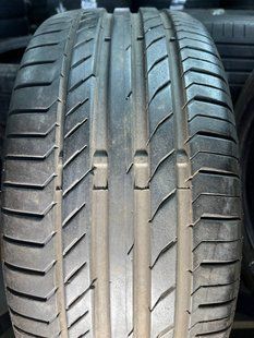 Літні шини 225/45 R17 Continental ContiSportContact 5 91V б/в 204031 фото