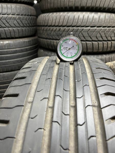 Літні шини 195/55 R16 Continental ContiEcoContact 5 98H б/в 201575 фото