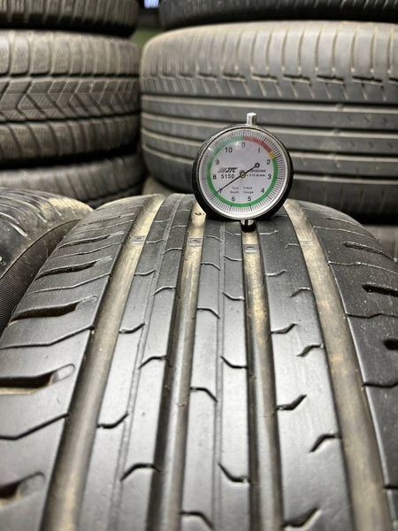Літні шини 195/55 R16 Continental ContiEcoContact 5 98H б/в 201575 фото
