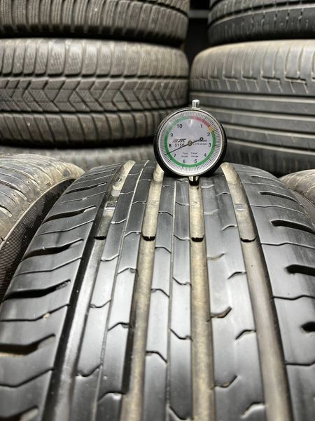 Літні шини 195/55 R16 Continental ContiEcoContact 5 98H б/в 201575 фото