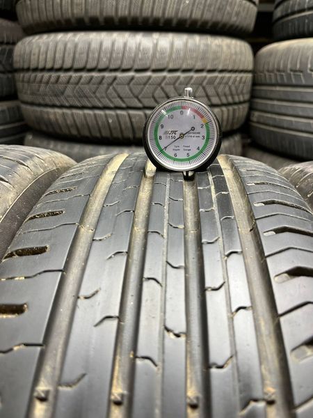 Літні шини 195/55 R16 Continental ContiEcoContact 5 98H б/в 201575 фото