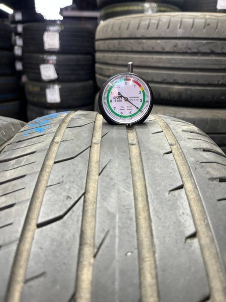 Летние шины 215/60 R16 Continental ContiPremiumContact 2 95H б/в 202973 фото
