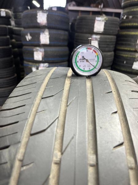 Летние шины 215/60 R16 Continental ContiPremiumContact 2 95H б/в 202973 фото