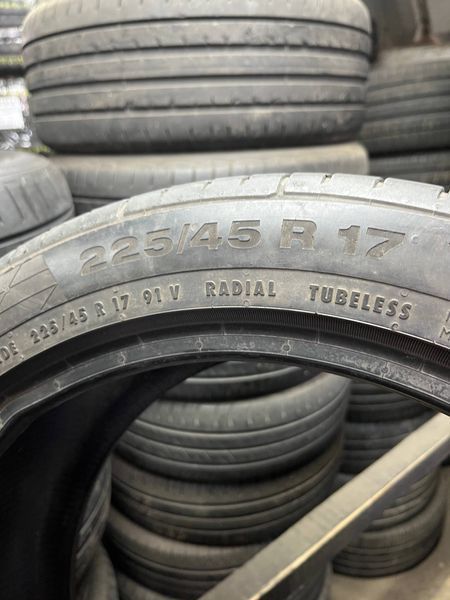 Летние шины 225/45 R17 Continental ContiSportContact 5 91V б/в 204031 фото