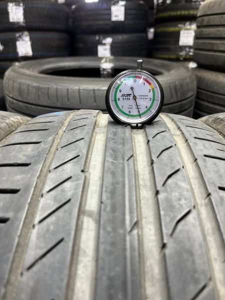 Летние шины 225/45 R17 Continental ContiSportContact 5 91V б/в 204031 фото