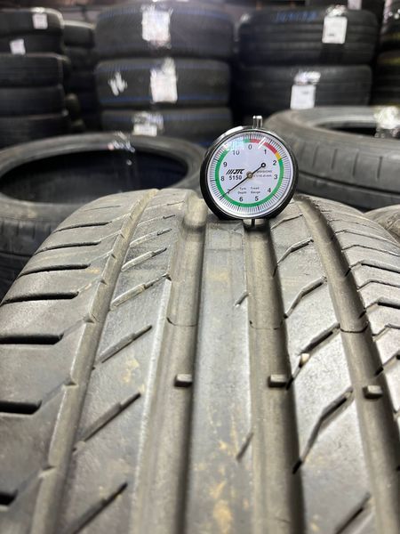 Летние шины 225/45 R17 Continental ContiSportContact 5 91V б/в 204031 фото