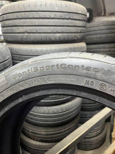 Летние шины 225/45 R17 Continental ContiSportContact 5 91V б/в 204031 фото