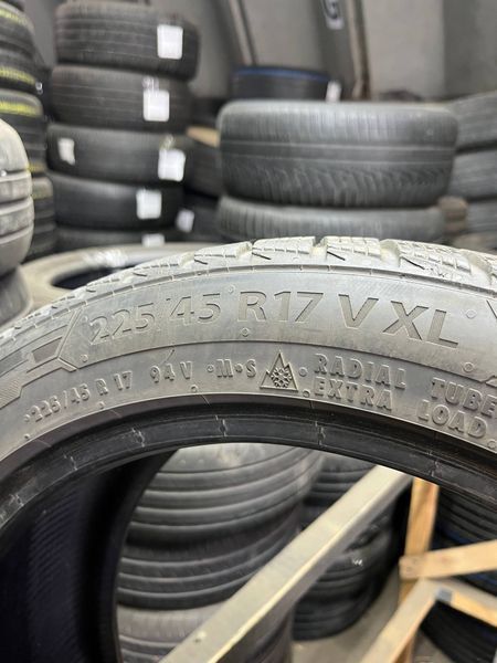 Зимові шини 225/45 R17 Barum Polaris 5 94V б/в 204123 фото