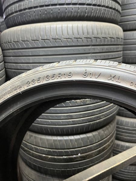 Зимові шини 235/35 R19 Tracmax S210 91V б/в 201131 фото