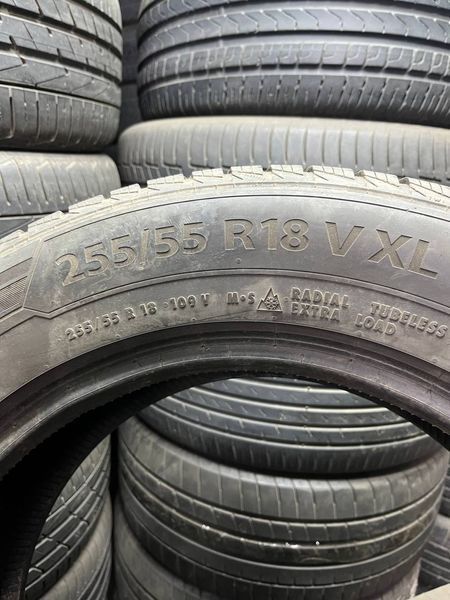 Зимові шини 255/55 R18 Barum Polaris 5 109V б/в 201191 фото