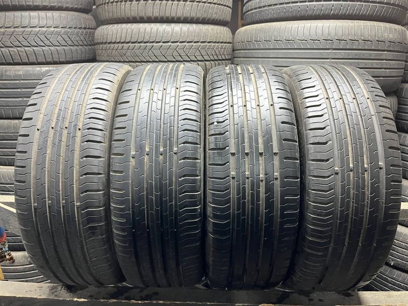 Літні шини 195/55 R16 Continental ContiEcoContact 5 98H б/в 201575 фото