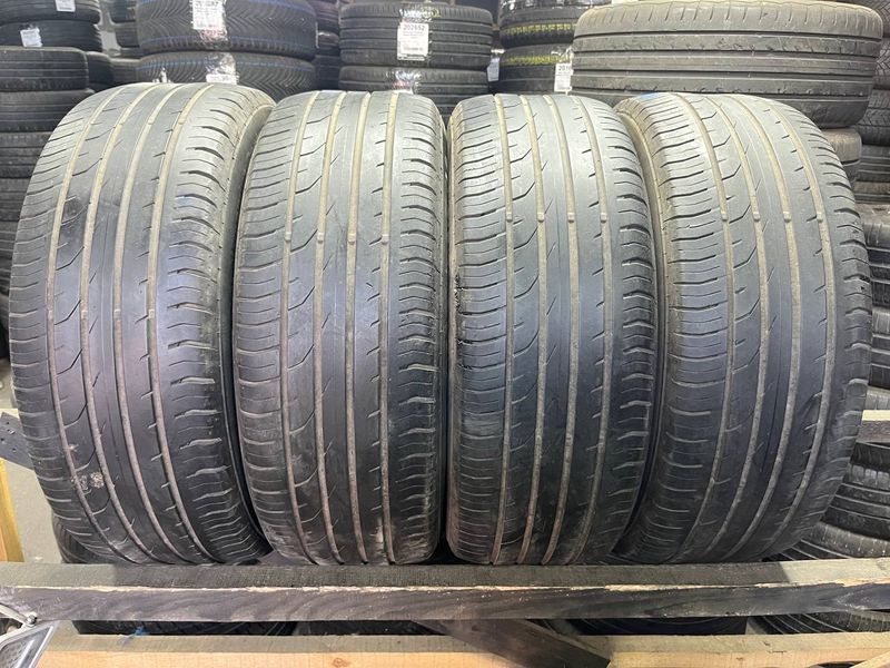 Летние шины 215/60 R16 Continental ContiPremiumContact 2 95H б/в 202973 фото