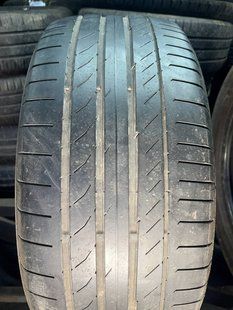 Літні шини 235/50 R17 Continental ContiSportContact 5 96W б/в 202774 фото
